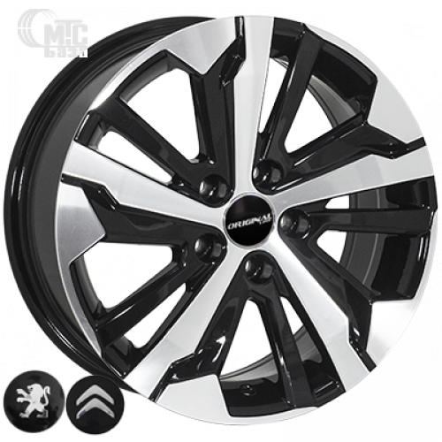 ZW BK5837 7x17 5x108 ET40 DIA65,1 (BP)